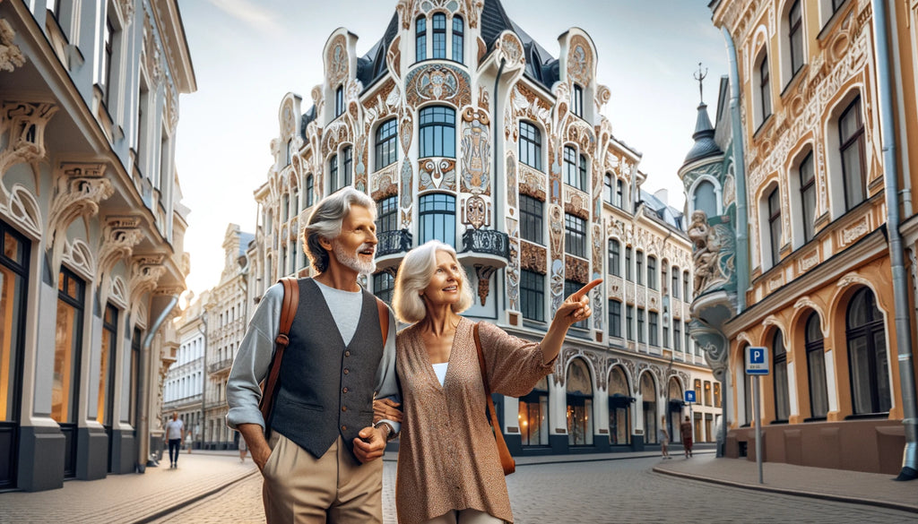 Admire the Art Nouveau Architecture in Riga